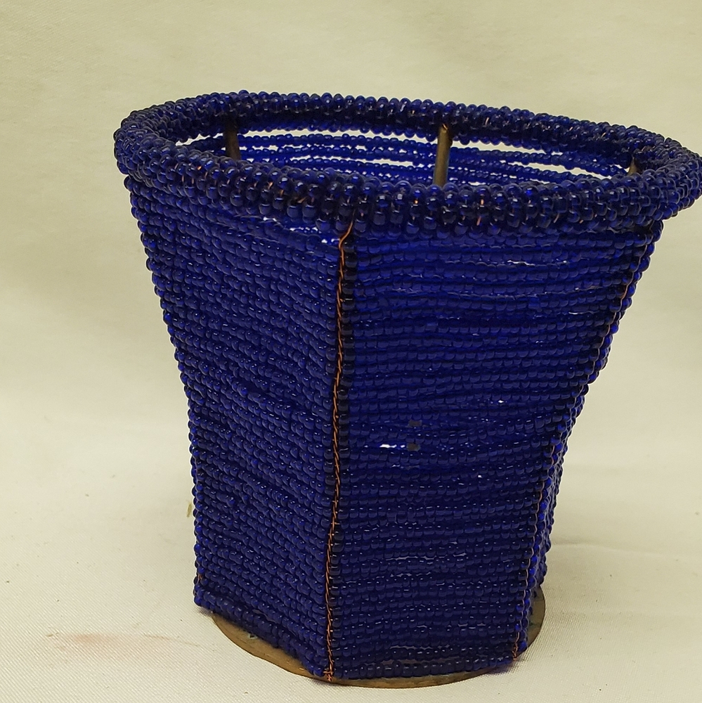 Cobolt Candle holder